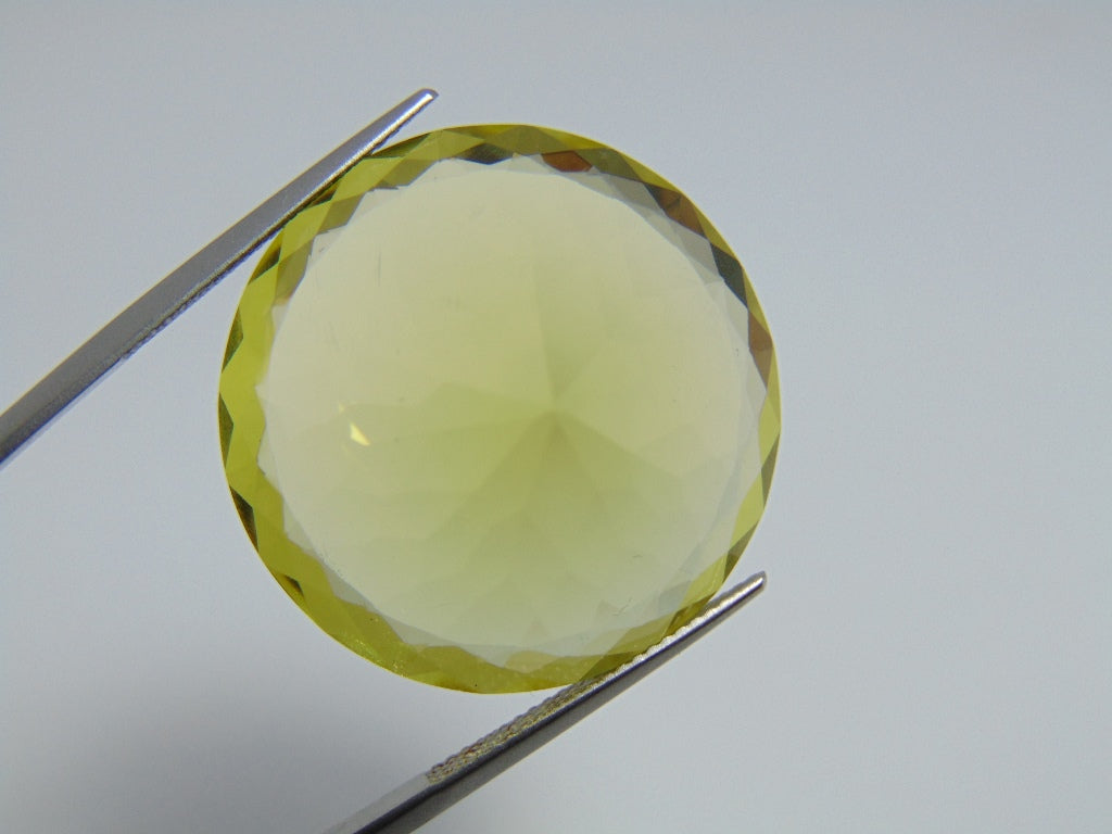 Quartzo de 56,20 cts (ouro verde)