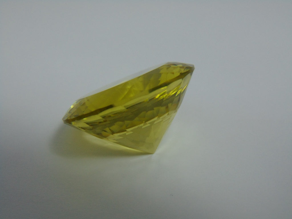 Quartzo de 56,20 cts (ouro verde)