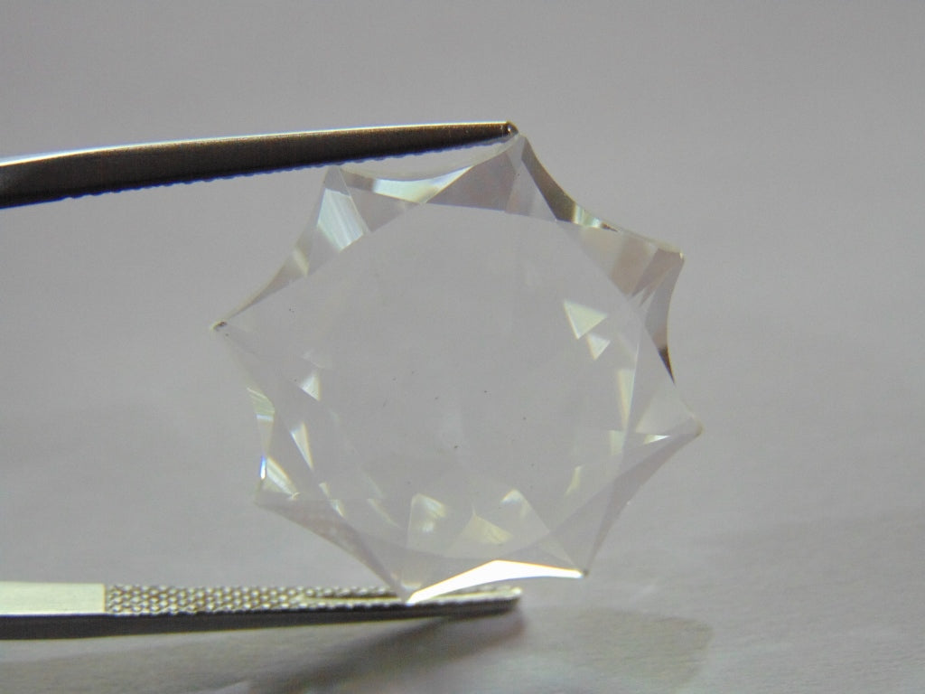 23.70ct Quartzo Cristal Estrela 22mm