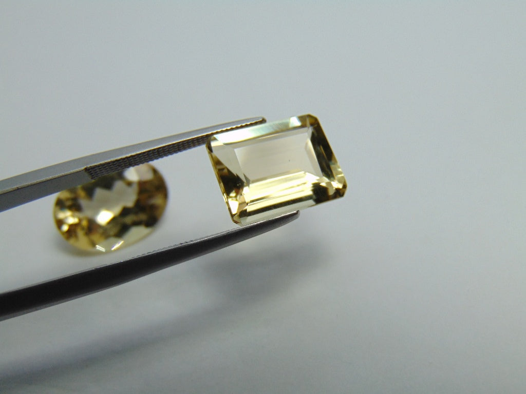 10ct Beryl 13x9mm 14x10mm