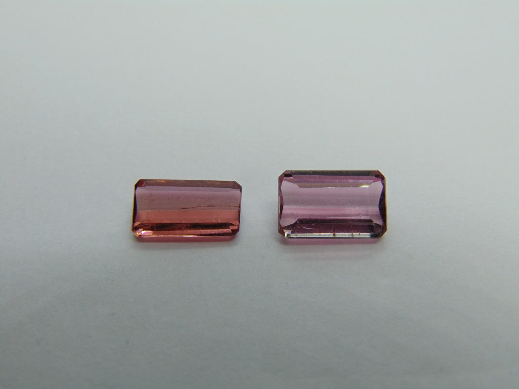 Turmalina 4,65ct 11x7mm 11x6mm