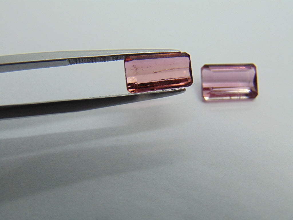 Turmalina 4,65ct 11x7mm 11x6mm