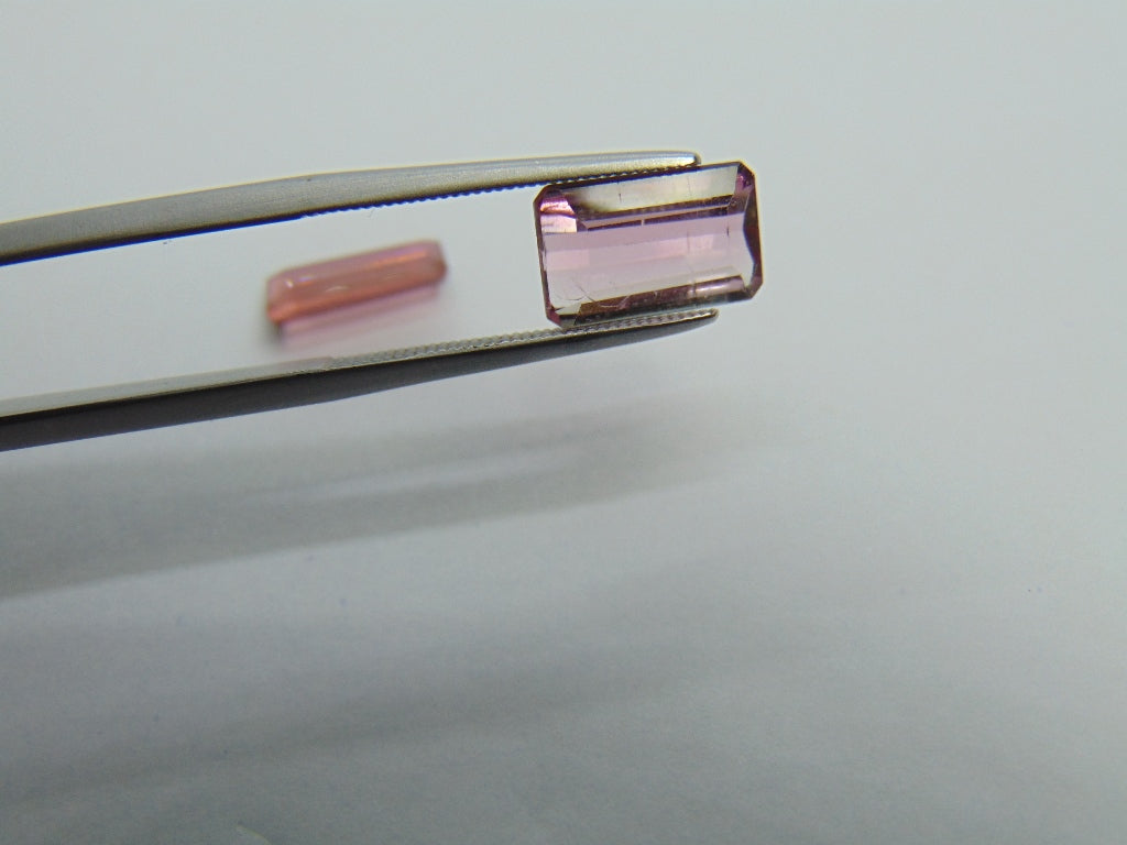 Turmalina 4,65ct 11x7mm 11x6mm