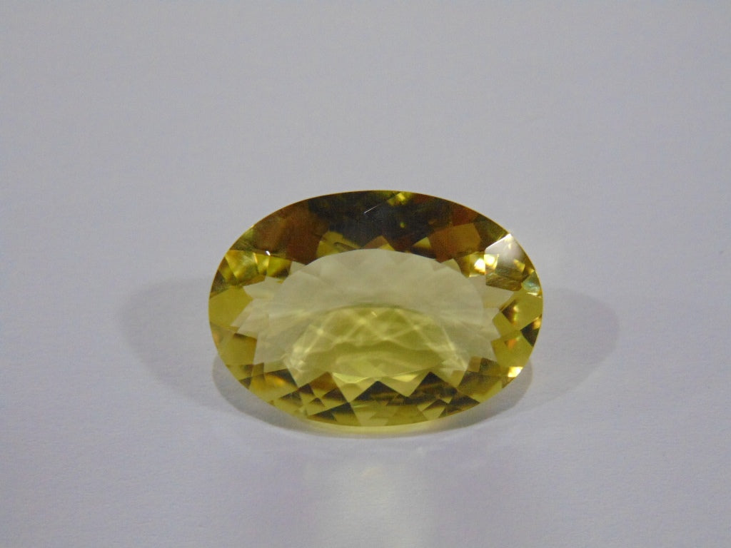 Ouro Verde 21,40 quilates 25x17mm