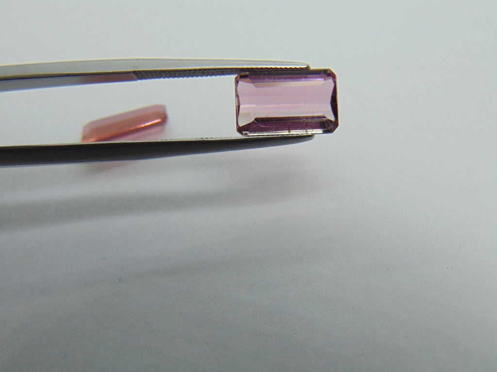 Turmalina 4,65ct 11x7mm 11x6mm