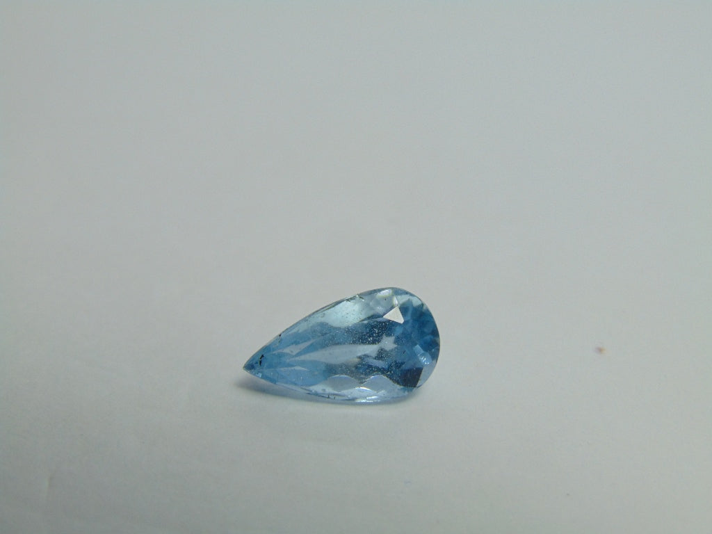 3.50ct Aquamarine 14x8mm