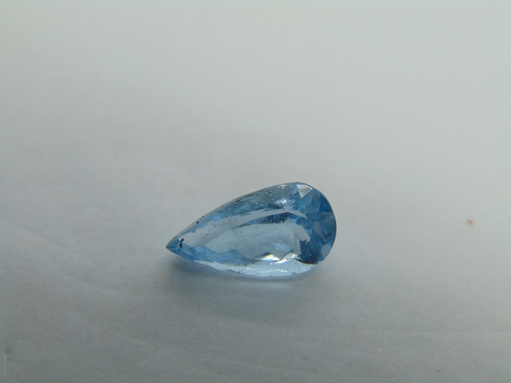 3.50ct Aquamarine 14x8mm