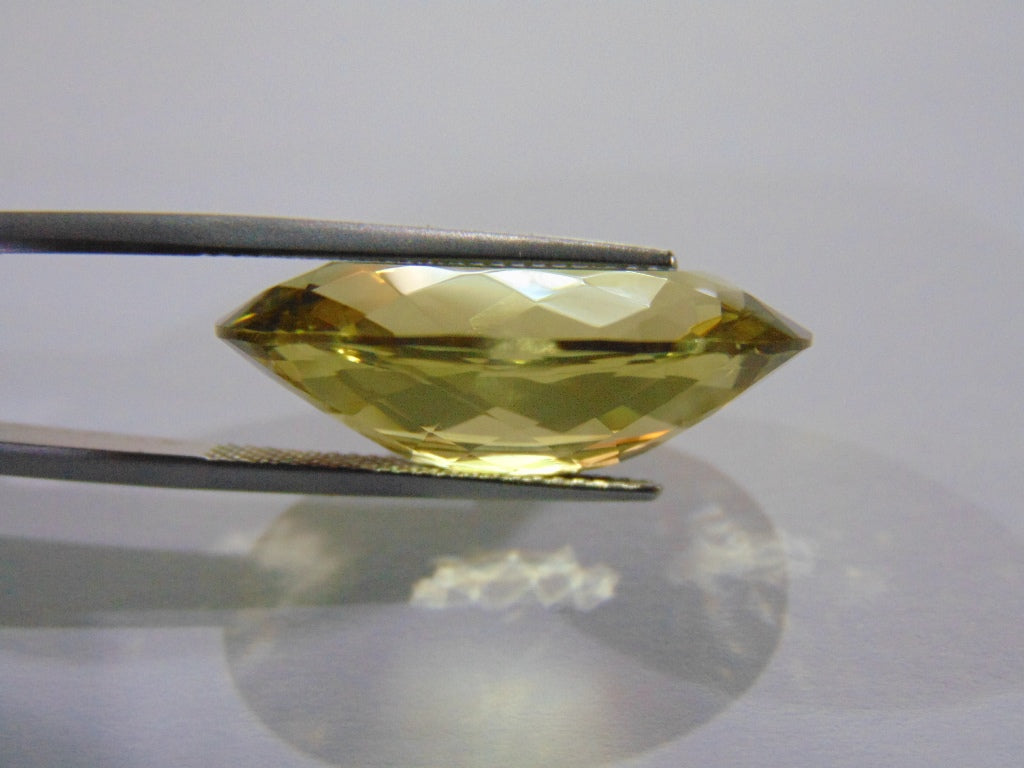 Ouro Verde 21,40 quilates 25x17mm