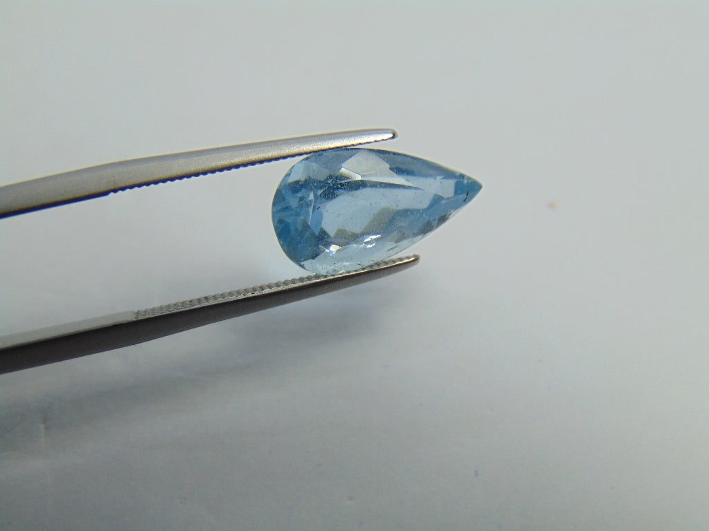 3.50ct Aquamarine 14x8mm