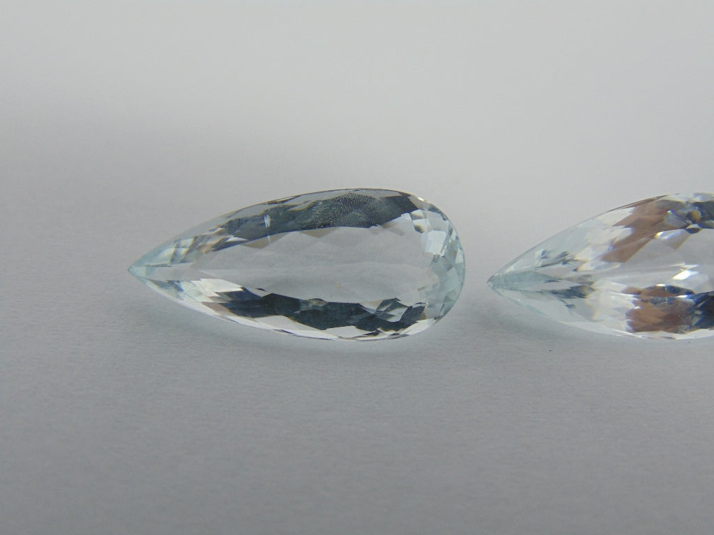 14cts Aquamarine (Par)