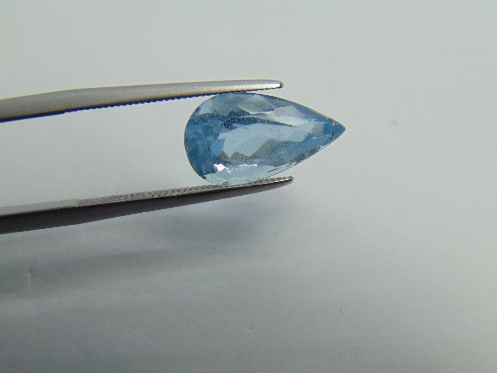 3.50ct Aquamarine 14x8mm