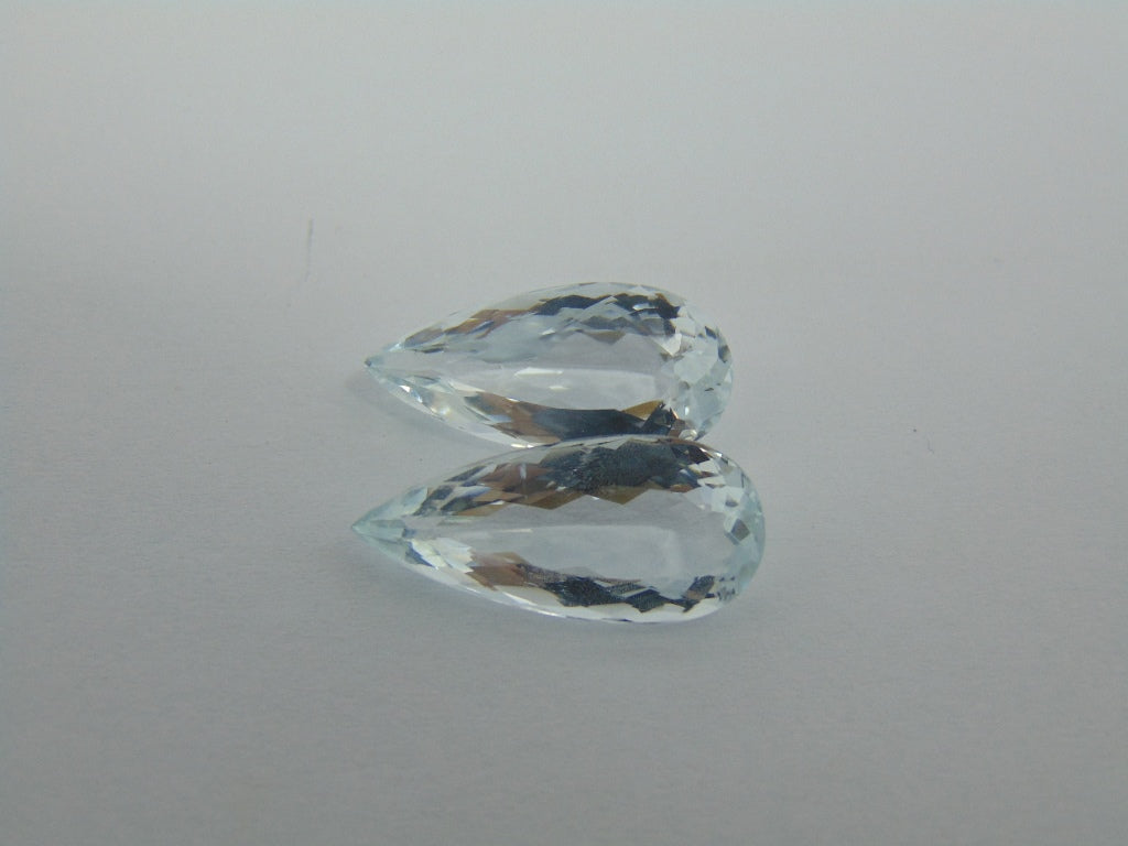 14cts Aquamarine (Par)