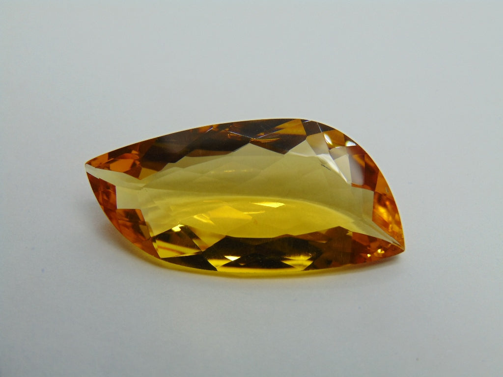 24,05ct Citrino 35x16mm