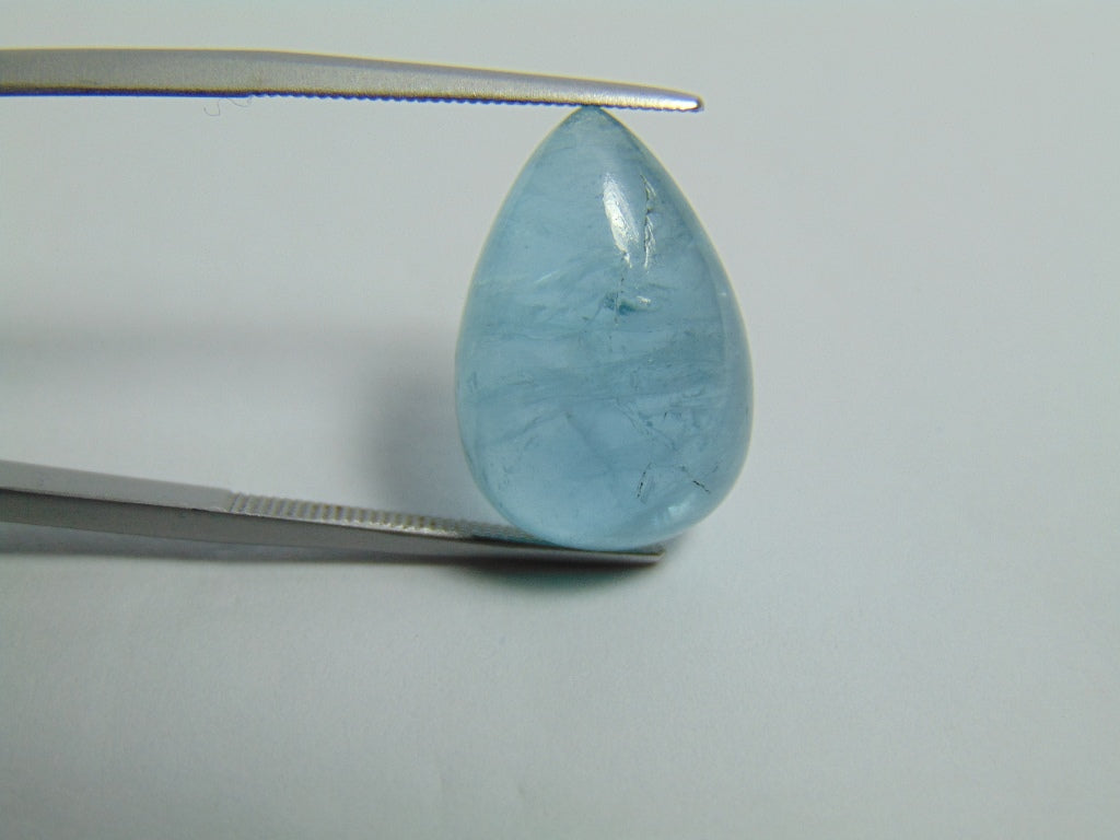 Cabochão Aquamarine 11,10 ct 18x13mm