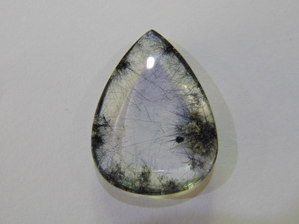 Inclusão de Quartzo 74,50 ct 45x32mm