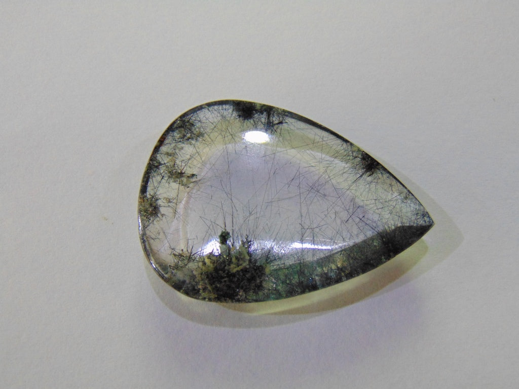 Inclusão de Quartzo 74,50 ct 45x32mm