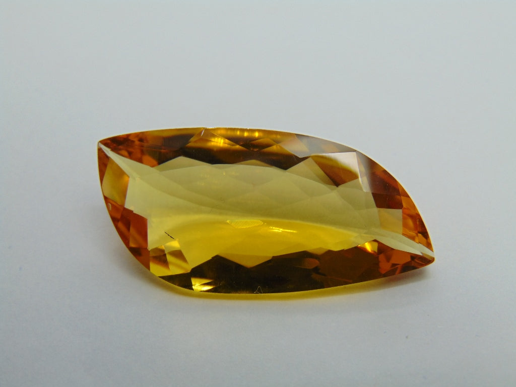 24,05ct Citrino 35x16mm