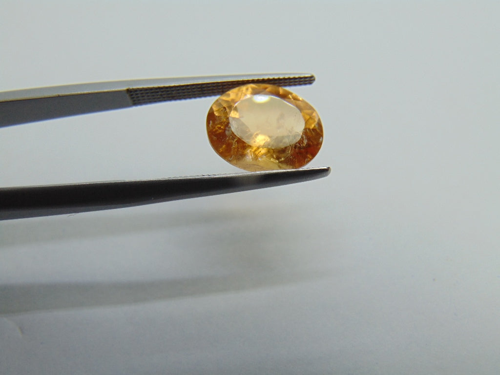 4.40ct Imperial Topaz 11x9mm