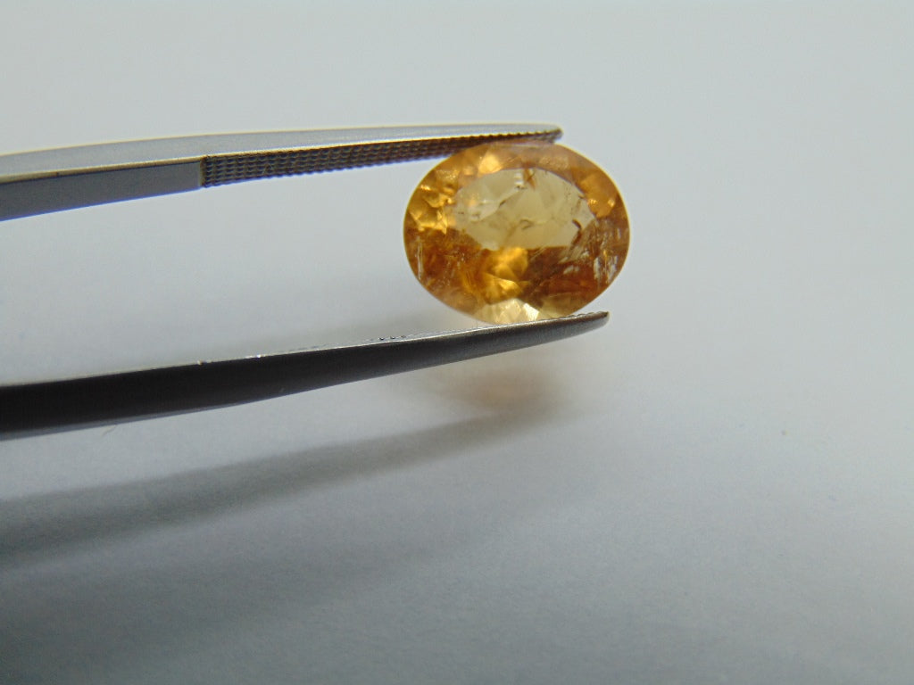 4.40ct Imperial Topaz 11x9mm