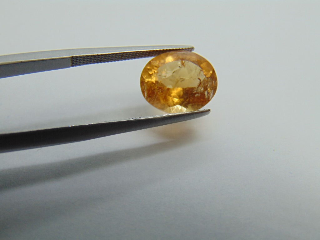 4.40ct Imperial Topaz 11x9mm