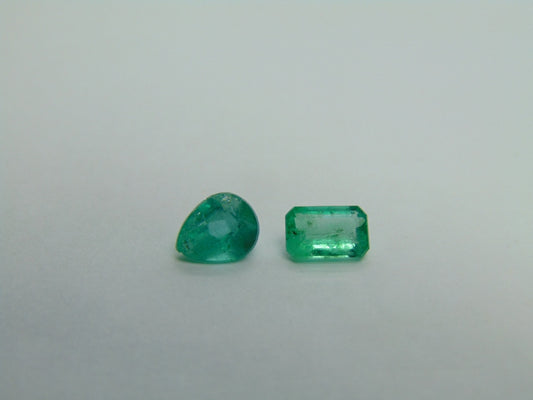 1.75ct Emerald 7x6mm 7x5mm