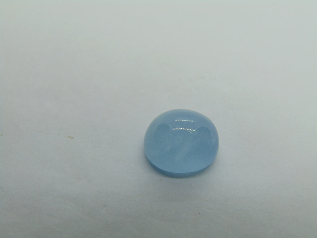 Cabochão Aquamarine 5,90ct 11x10mm