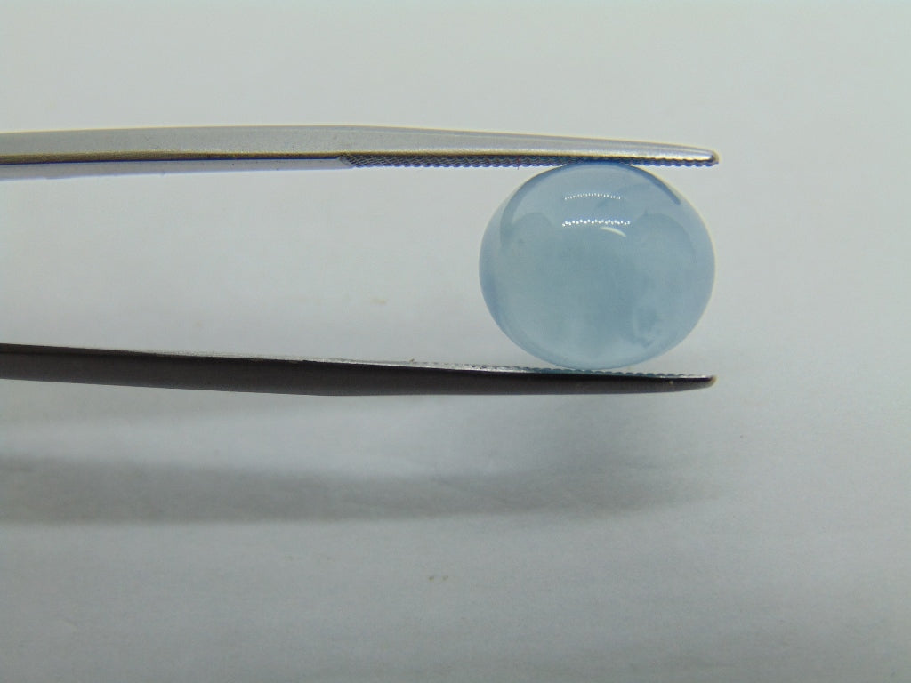 Cabochão Aquamarine 5,90ct 11x10mm