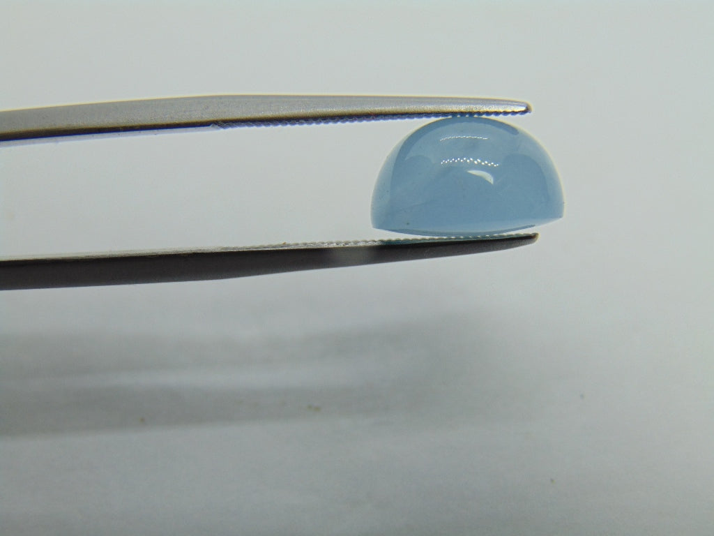 Cabochão Aquamarine 5,90ct 11x10mm