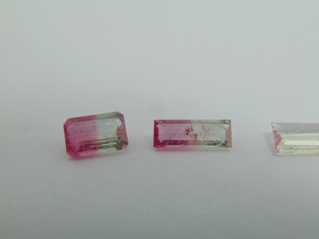 3.95cts Tourmaline (Bicolor)