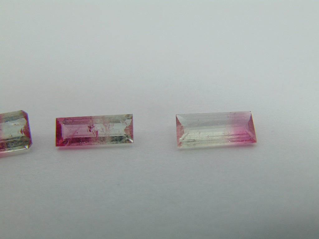 3.95cts Tourmaline (Bicolor)