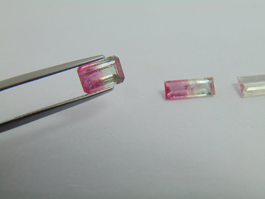 3.95cts Tourmaline (Bicolor)