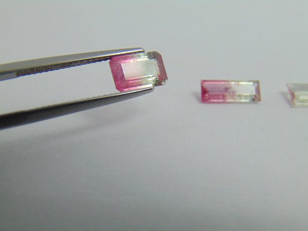 3.95cts Tourmaline (Bicolor)