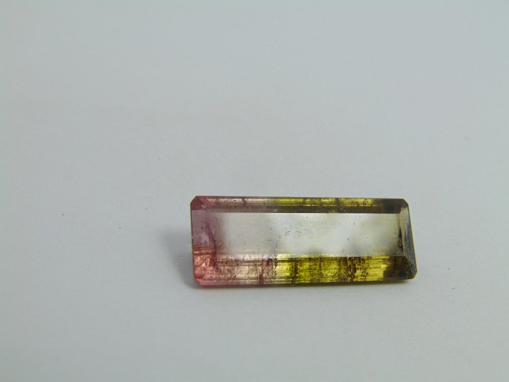 12,90cts Turmalina (Bicolor)