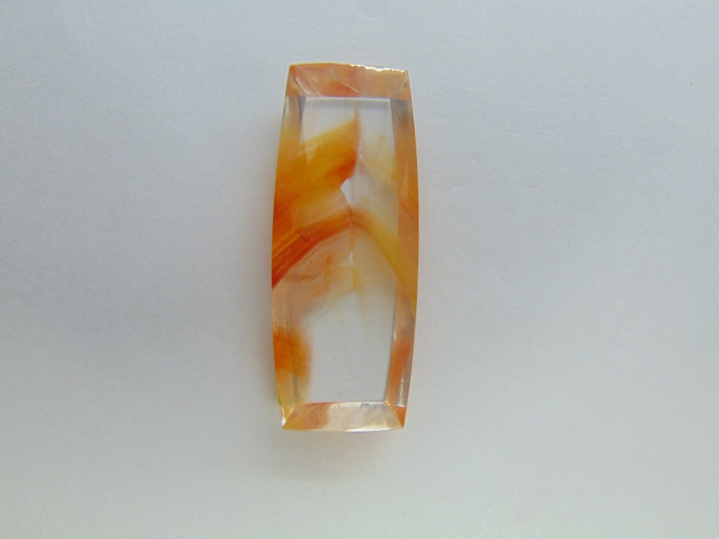 31ct Quartz Inclusion 36x13mm