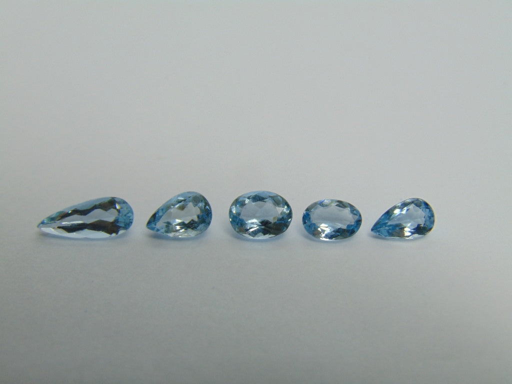 Água-marinha de 4,17 ct