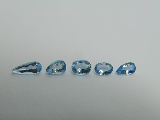 Água-marinha de 4,17 ct