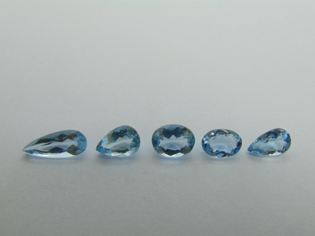 Água-marinha de 4,17 ct