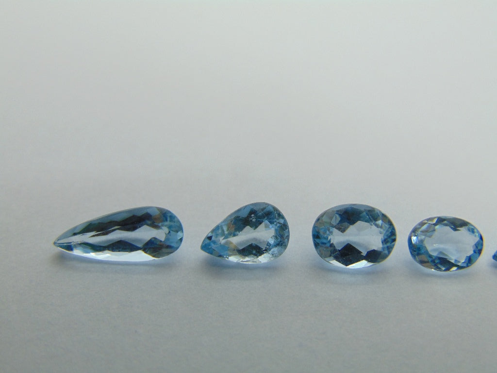 Água-marinha de 4,17 ct