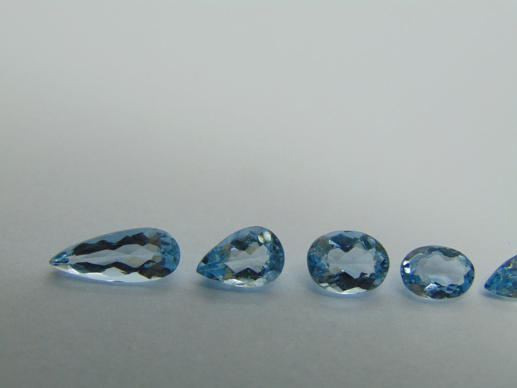 Água-marinha de 4,17 ct