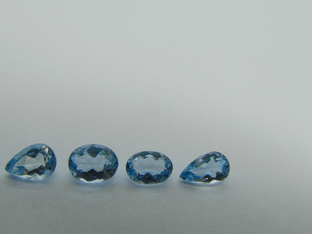 Água-marinha de 4,17 ct