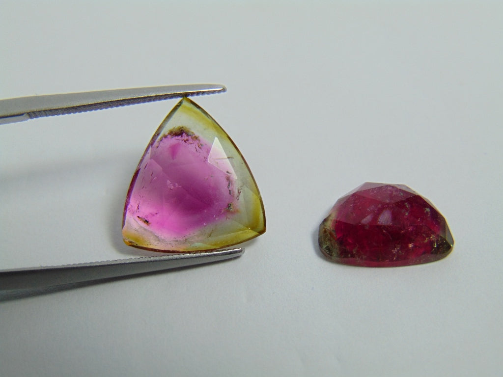 7.65cts Watermelon Tourmaline