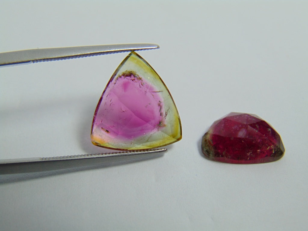 7.65cts Watermelon Tourmaline