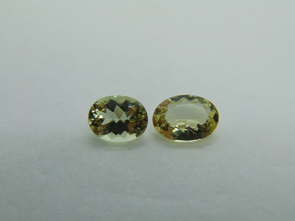 3,15ct Berilo Verde 10x7mm 9x7mm