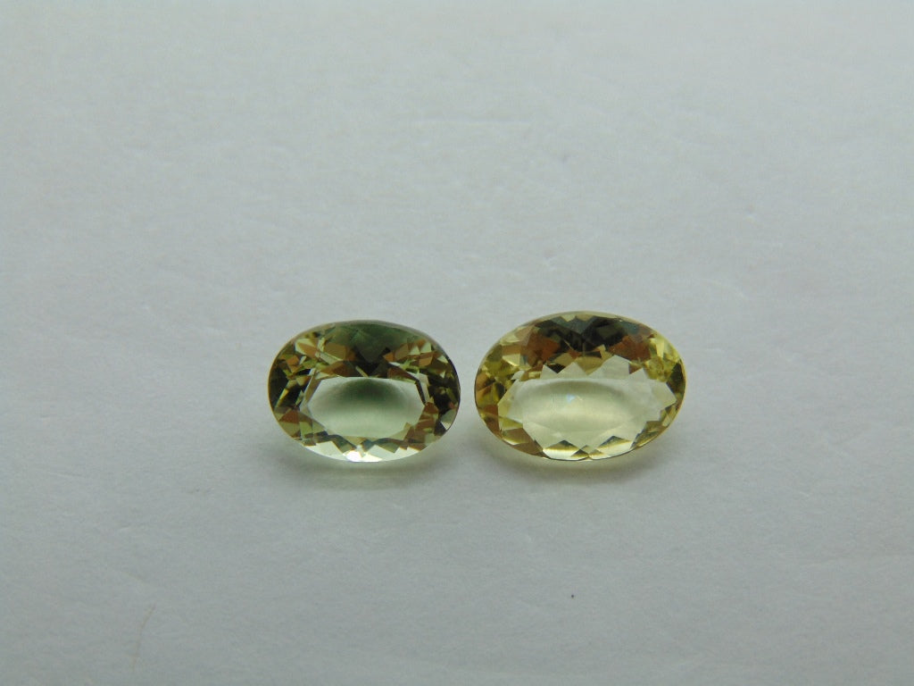 3,15ct Berilo Verde 10x7mm 9x7mm