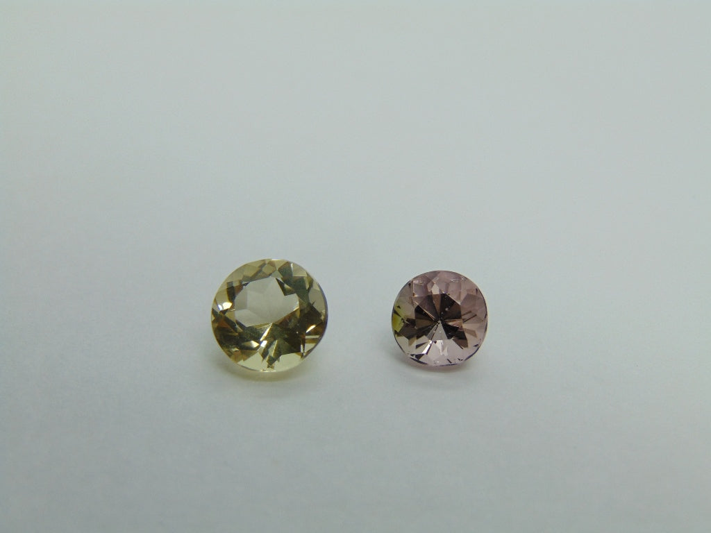 Turmalina 3,25ct 8mm 5mm