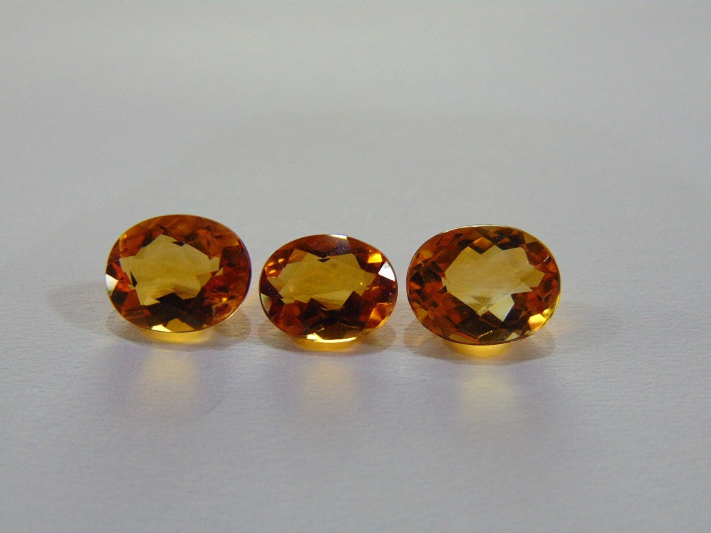 Citrino 6,70 ct (conjunto)