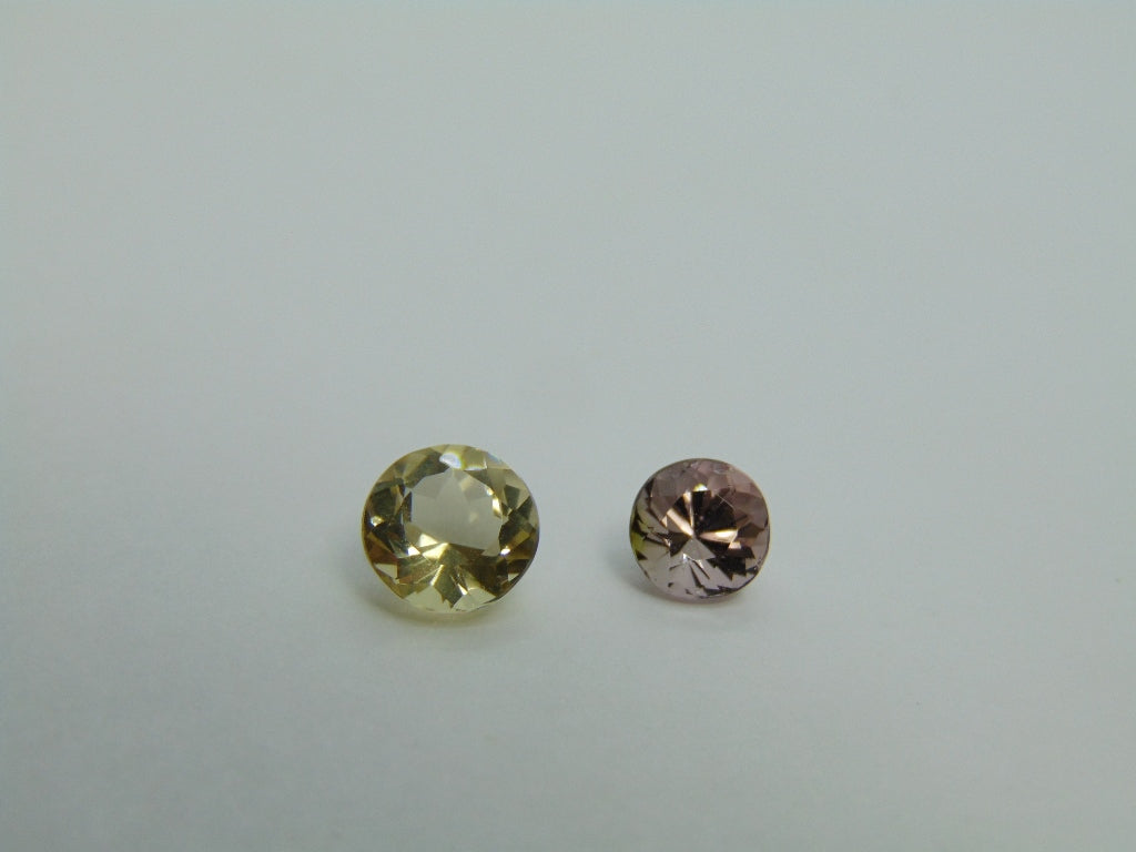 Turmalina 3,25ct 8mm 5mm