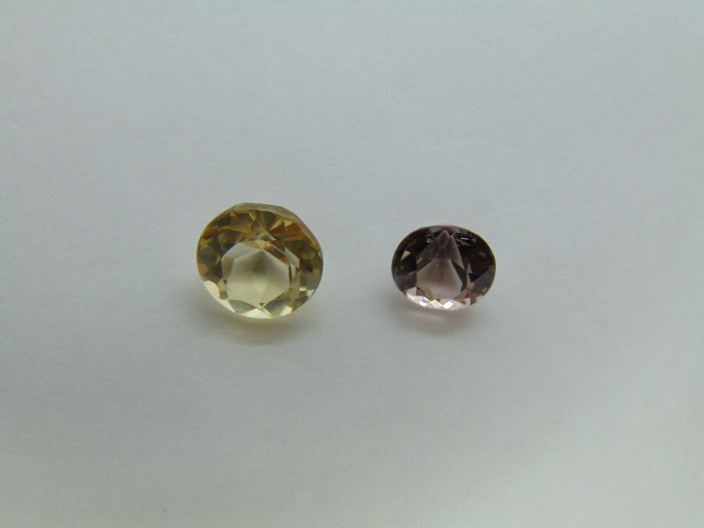 Turmalina 3,25ct 8mm 5mm