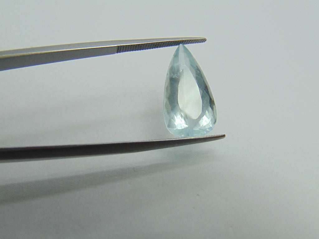 6,95 ct Aquamarine 19x10mm