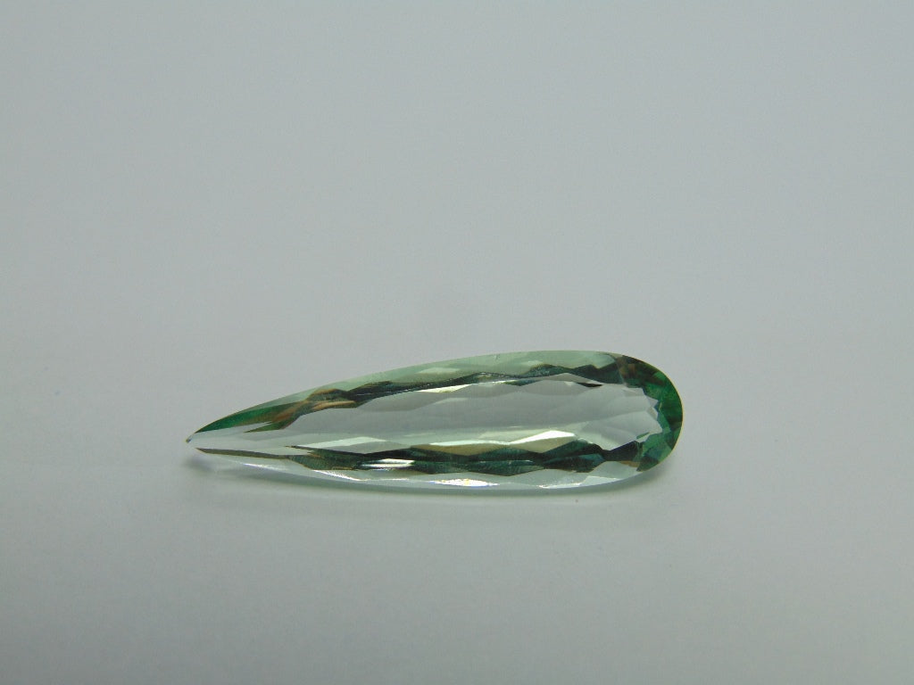 12.55ct Prasiolite 35x10mm